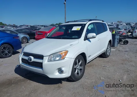 2012 Toyota Rav4 Limited from USA, damaged, VIN 2T3DF4DV4CW206225